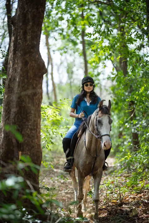 Beginner-Friendly Jungle Horseback Safari