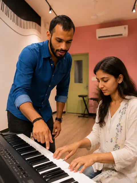 Beginner-Friendly Keyboard Discovery