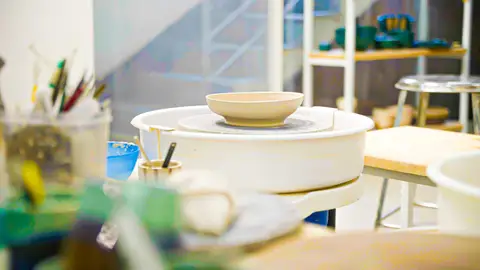 Learn Pottery Two Ways - Wheel Throwing & Hand-building