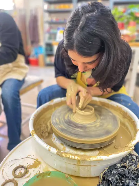 Learn Pottery Two Ways - Wheel Throwing & Hand-building