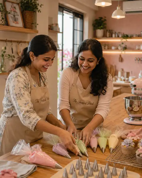 Professional Cupcake Making for Women