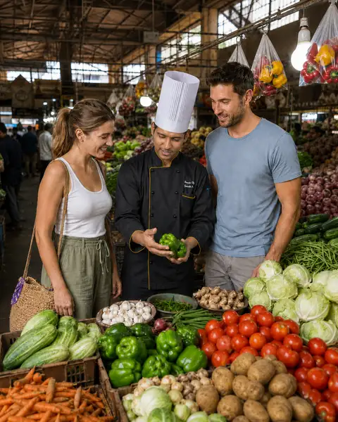 Local Market Trail And Goan Cooking Experience