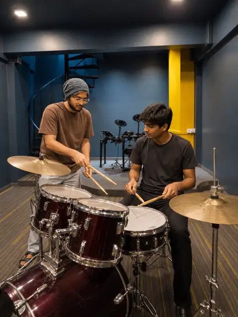 The Drumming Experience