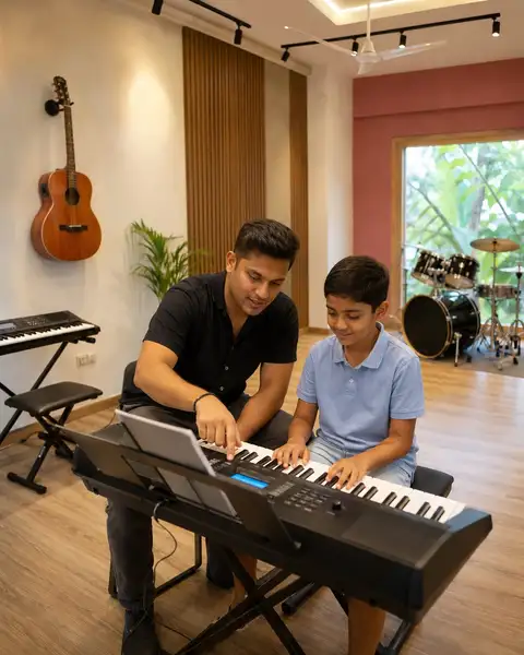Choose Your First Musical Instrument