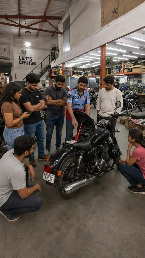 The Rider’s Garage Experience