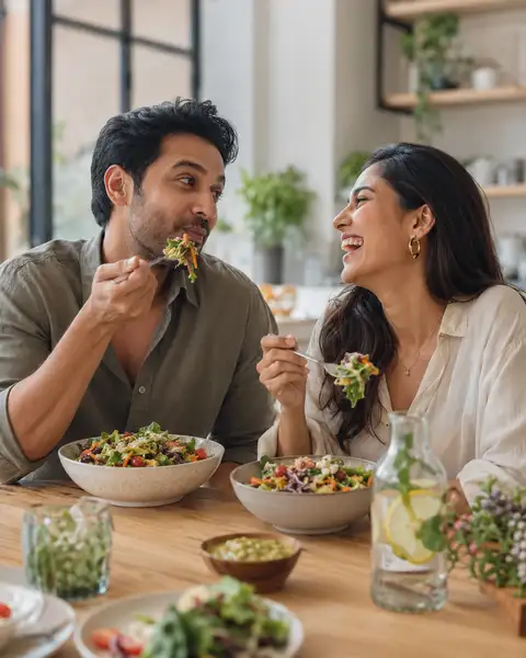 BYOB: Around the World Hands-On Salad Making