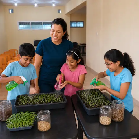 Kitchen Garden Experience For Kids 