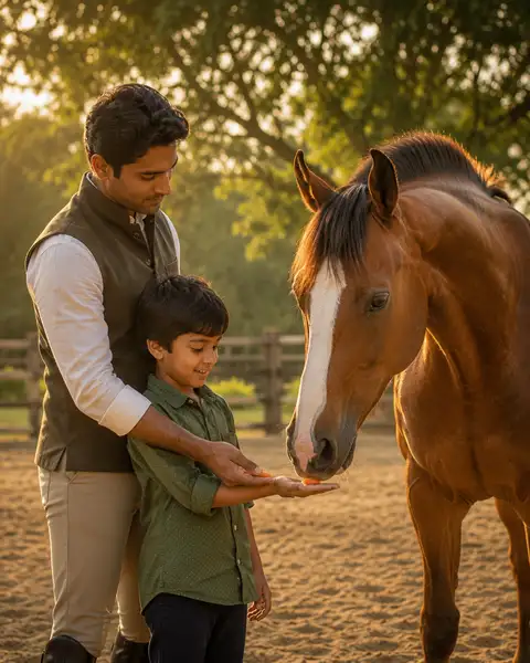The Equestrian Escape: Horse Riding & Harmony
