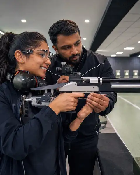 Olympic Rifle Shooting at Porur