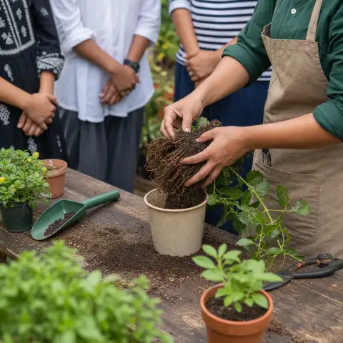Follow beginner-friendly guidance without needing any previous gardening knowledge or skills.