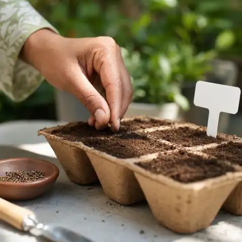 Ask an experienced gardener practical questions as you handle your own plants.