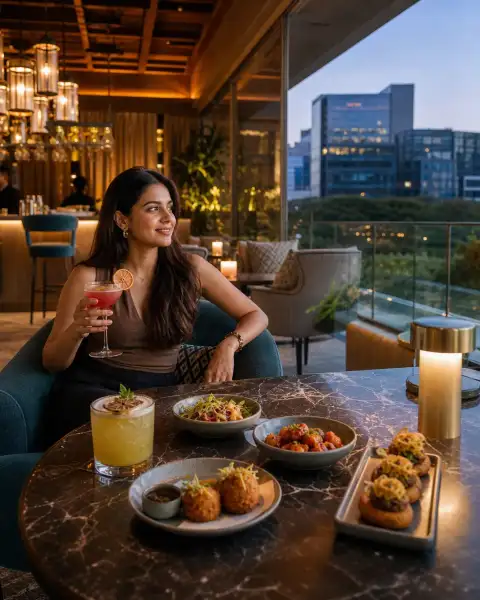 After-Work Cocktails and Small Plates
