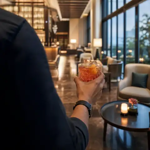The experience is built for lingering, talking, and enjoying each course calmly.