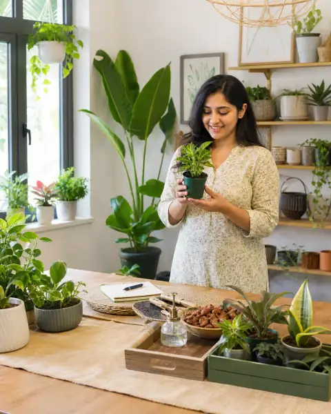 The Beginner’s Guide to Plant Care & Styling