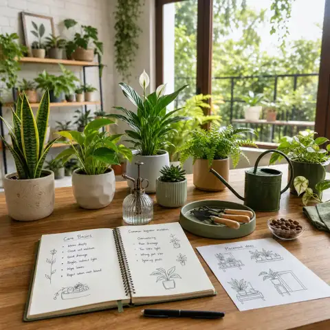 Get practical tips on watering, maintenance, and common beginner mistakes.