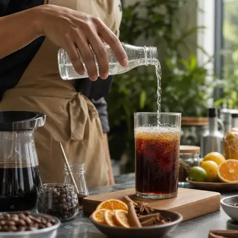 Try citrus, vanilla, or spices to discover combinations that suit your palate.