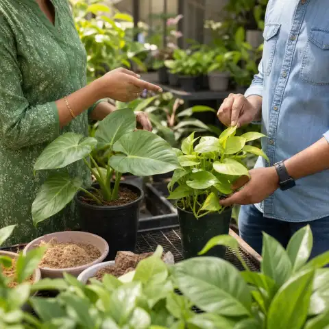 Learn to match a plant's light needs with the space you actually have.