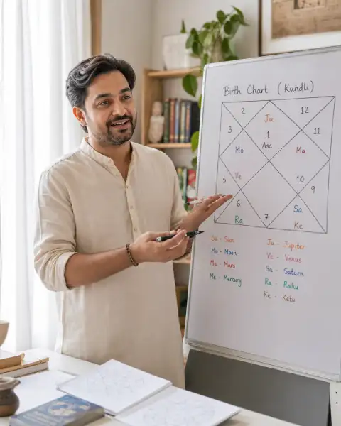 Standalone gallery: Show one instructor standing beside a diagram and gesturing openly during.