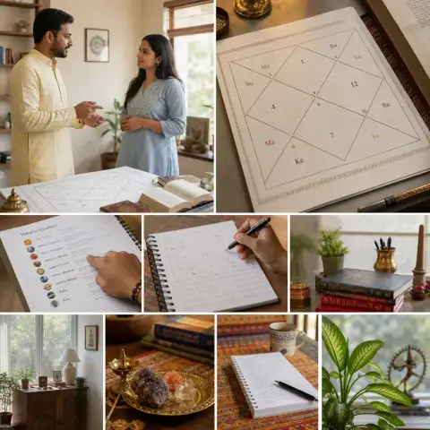 Locate signs, planets and houses with guidance rather than guessing alone.