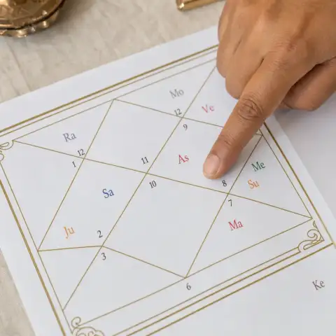 Follow how an astrologer connects chart elements into a traditional interpretation.