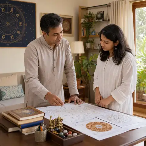 Locate signs, planets and houses with guidance rather than guessing alone.