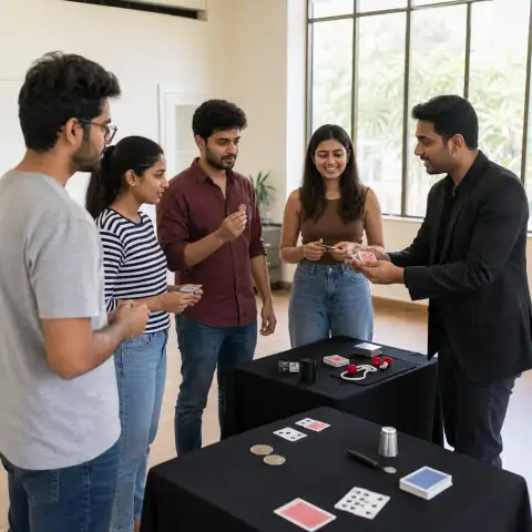 Build your first magic skills with guidance designed for complete beginners.