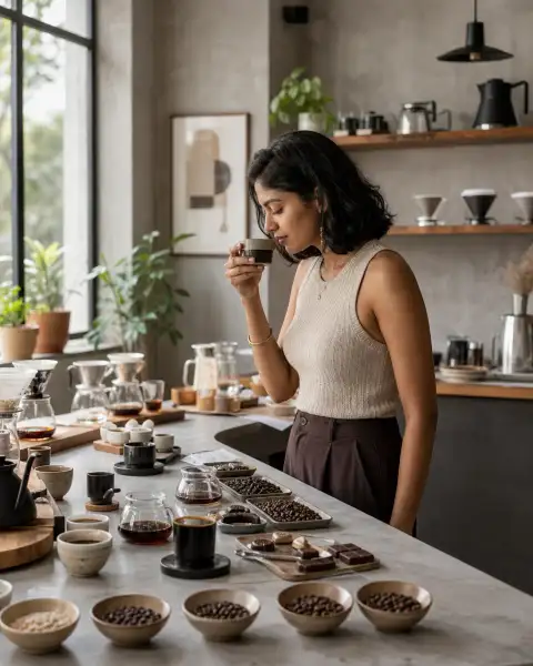 The Coffee Omakase Experience