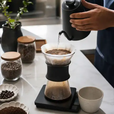 Enjoy a chef-led format that makes each coffee feel considered and approachable.