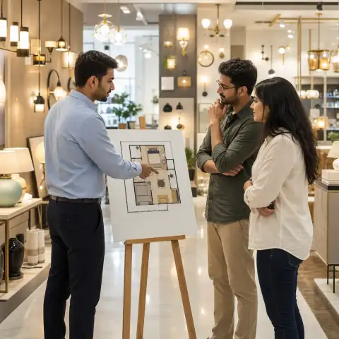 Understand how dimmers and layered light change everyday ambience.