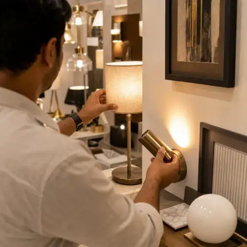 See how smaller decorative touches can finish a room without clutter.