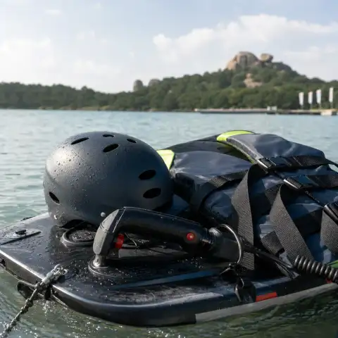 You get hands-on instruction while learning the basics on the water.
