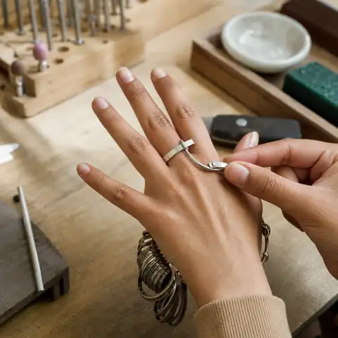 Shape your ring through real studio work, not passive observation.