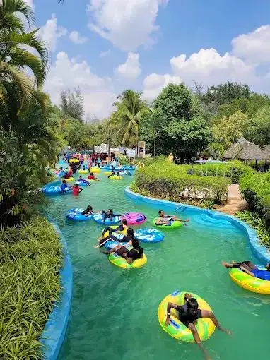 The Ultimate Splash Escape