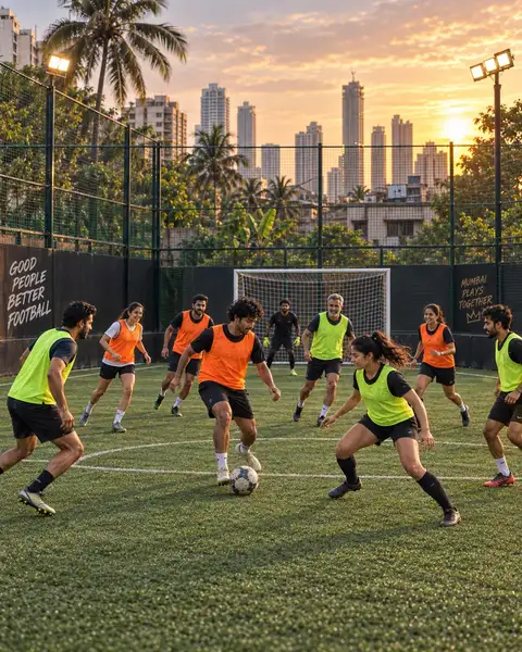 Weekend Football Social in Mumbai