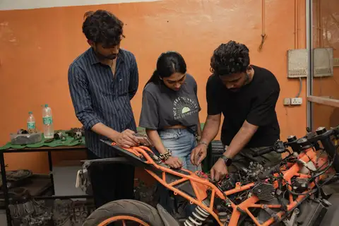 The Bike Mechanic Experience - Noida