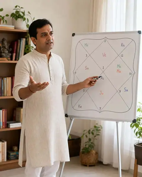 Learn to Read Your Own Kundli : A Practical Astrology Experience