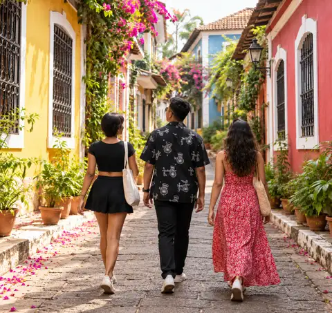 Walk Through Goa’s Latin Quarter