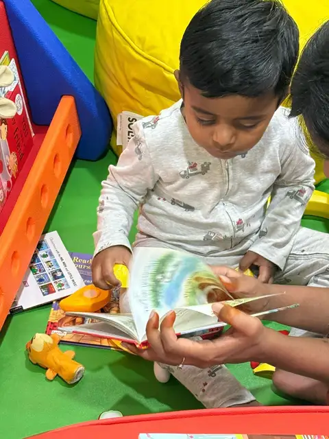 High staff-to-child ratio ensuring every child receives attentive care.