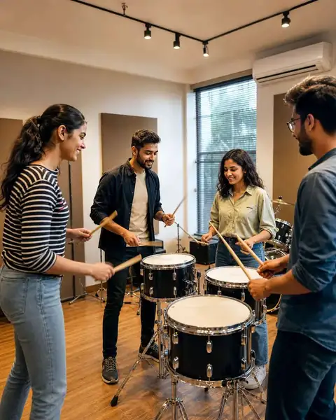 Beginner - Friendly Drumming Experience