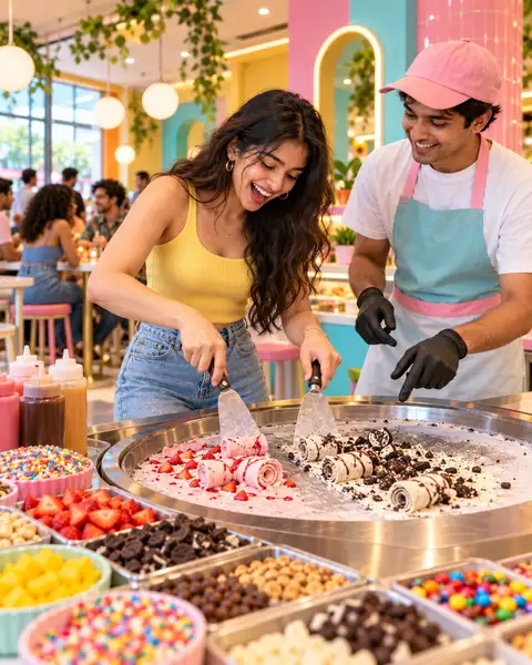 Create Your Own Two-Scoop Ice Cream