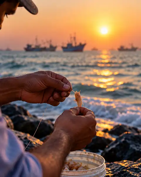 Beginner - Friendly Sunrise Fishing Experience