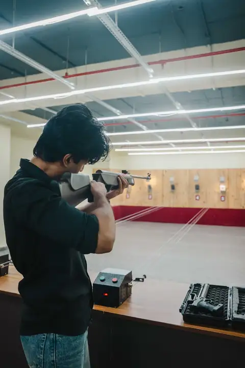 The Rifle and Pistol Shooting Combo in Goregaon
