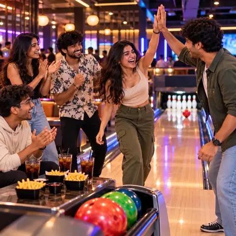 A complete entertainment and food plan in one booking.