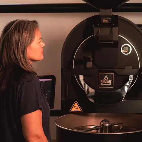 Live Coffee Roastery Tour & Guided Tasting