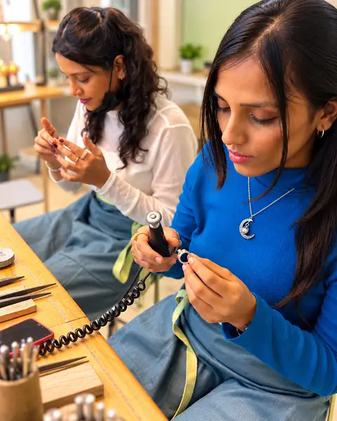Beginner-Friendly Personalised Ring Making Experience