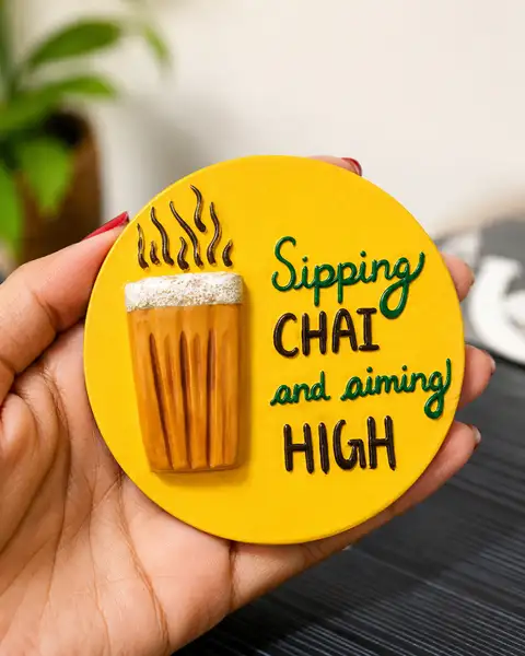 Beginner-Friendly Fridge Magnet Making Experience