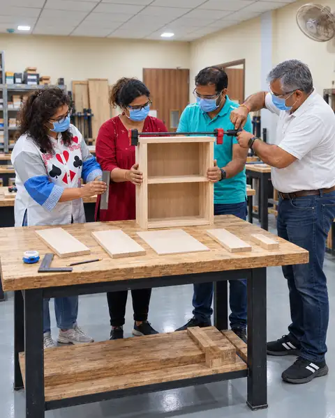 Hands-On Woodworking For Beginners