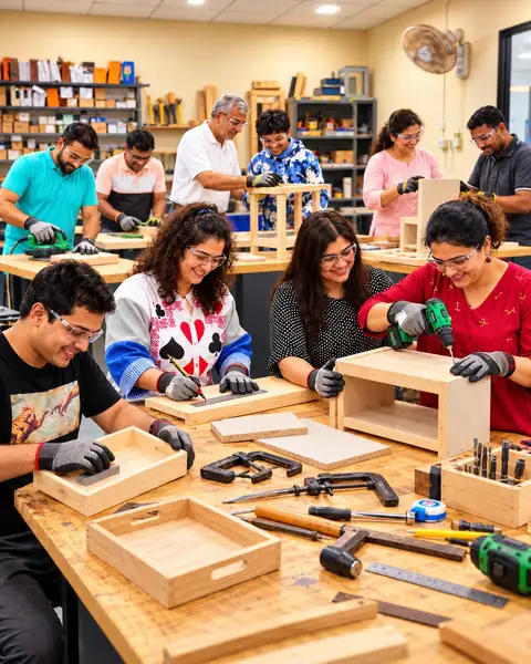 Hands-On Woodworking For Beginners