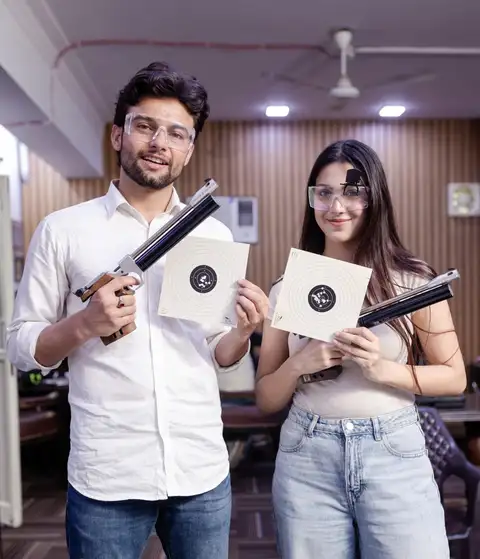 Olympic-Style Beginner Air Pistol Experience