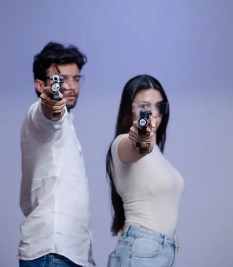Focus & Fire: Air Pistol Session